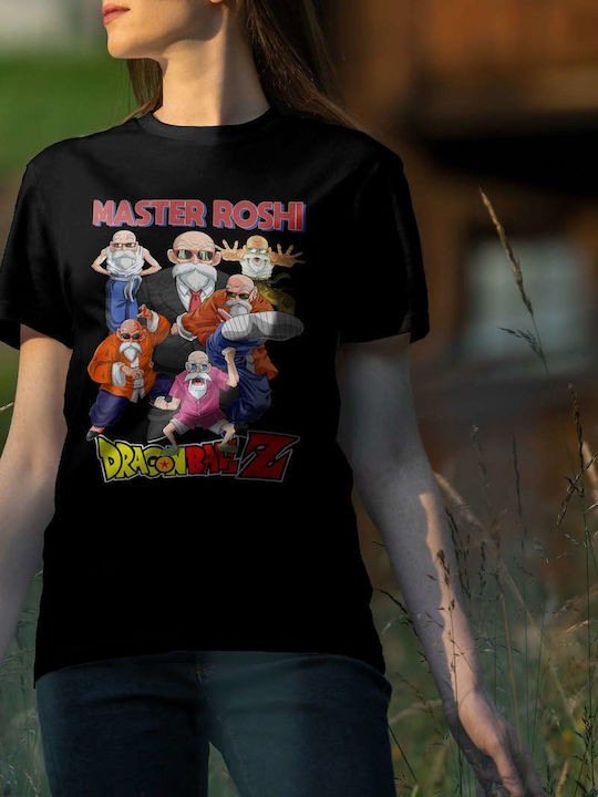 Master Roshi Dragon Ball Z Poster T-Shirt