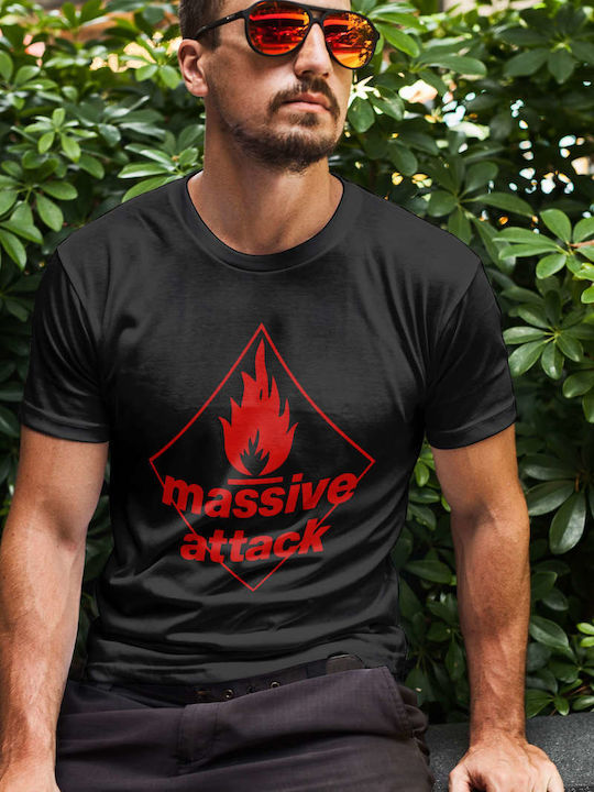 Massive Attack Logo Tshirt