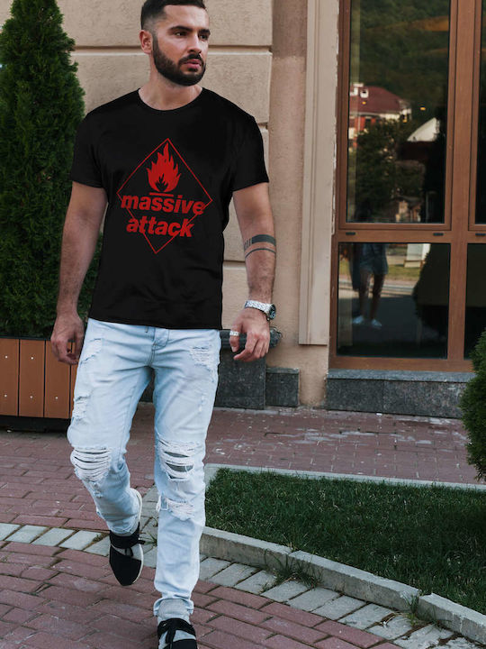 Massive Attack Logo Tshirt