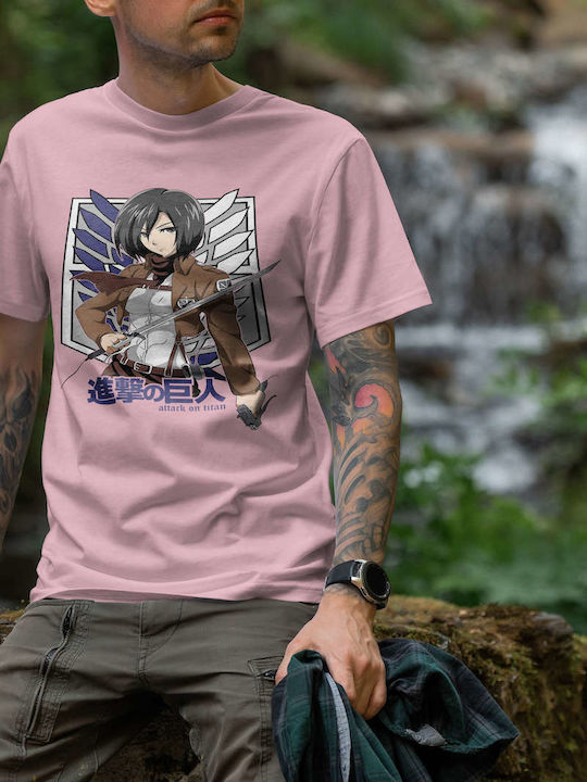 Attack On Titan Anime Character Tshirt