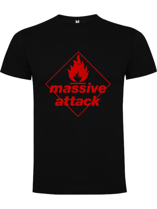 Massive Attack Logo Tshirt