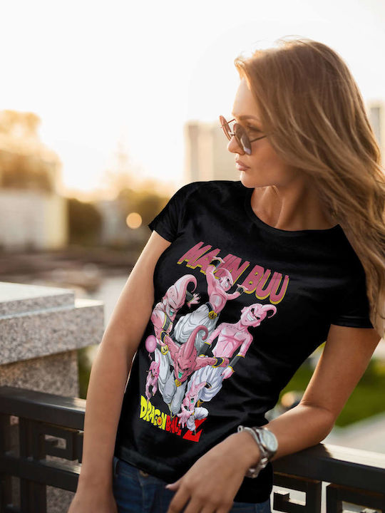Majin Buu From Dragon Ball Z Printed Blouse