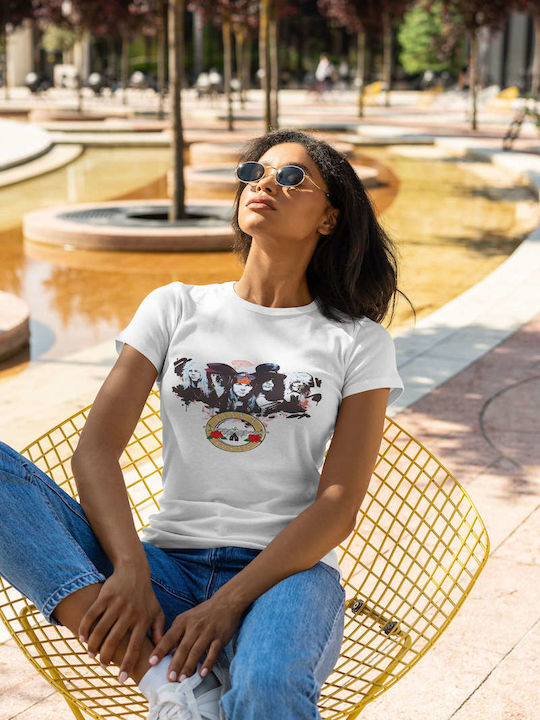 Band Graphic Guns N' Roses Logo T-shirt
