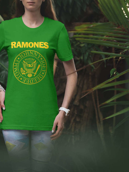 Ramones Band Logo T-shirt