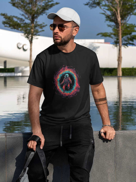 Astronaut In A Space Vortex Tshirt