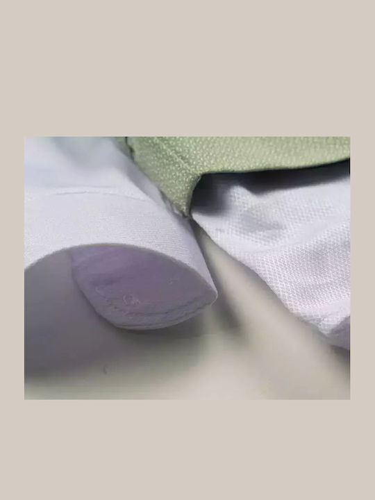 Online Boys Baptism Suit with Vest Green