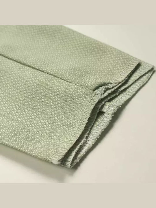 Online Boys Baptism Suit with Vest Green