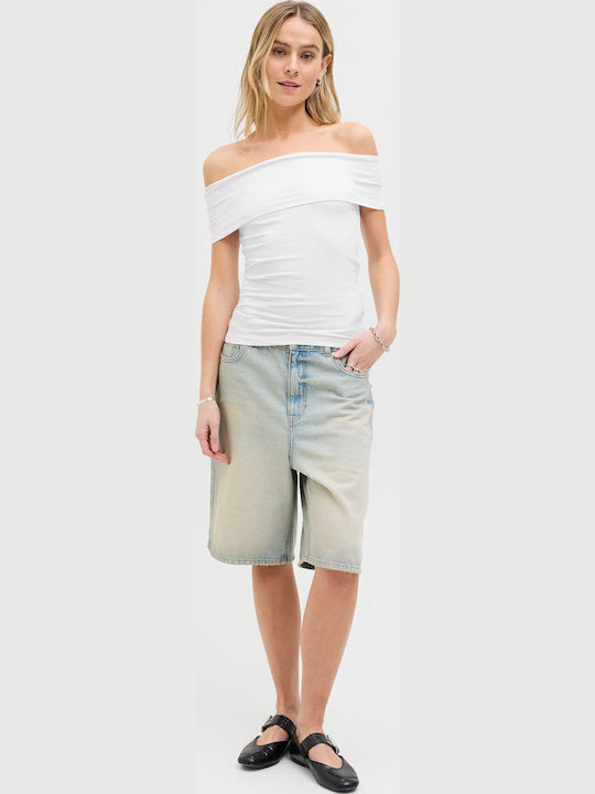Jack & Jones Μπλούζα White