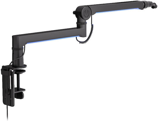 Endorfy Broadcast Low Profile Rgb Microphone Arm Head Weight 2 Kg