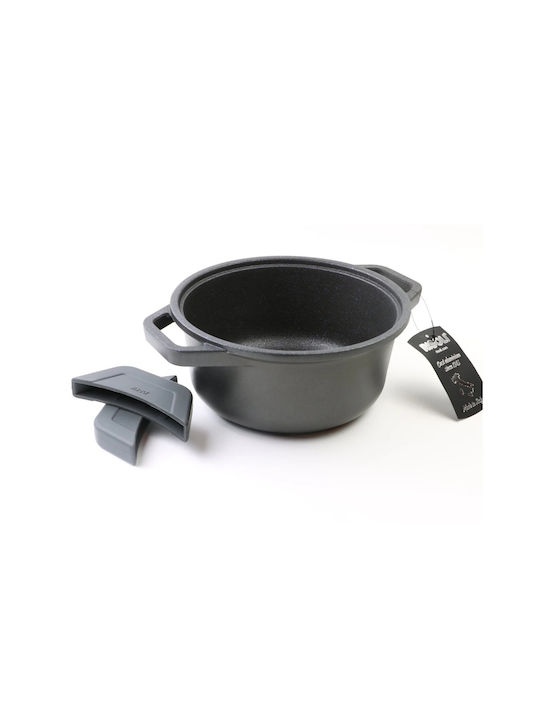Risoli Deep Pot made of Cast Aluminum 6lt / 24cm
