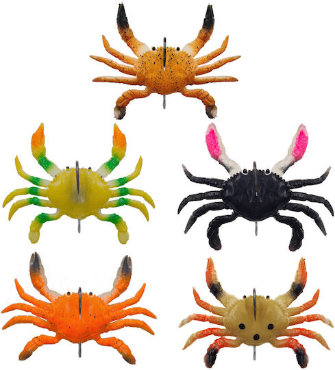 Shimatsu Oktopus Krabbe 10cm 40g Gelb Grün