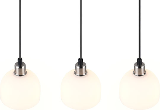 Trio Lighting Hängelampe Silber