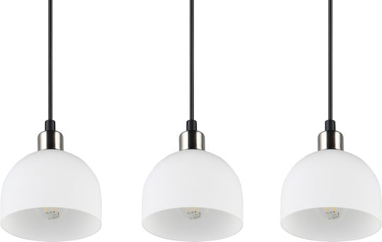 Trio Lighting Hängelampe Silber