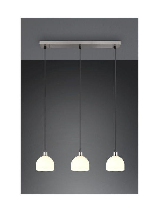 Trio Lighting Hängelampe Silber