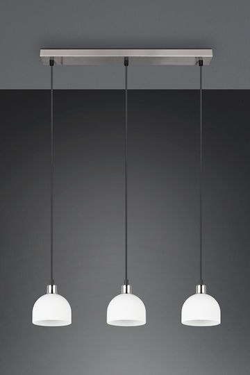 Trio Lighting Hängelampe Silber