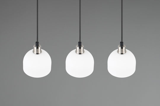 Trio Lighting Hängelampe Silber