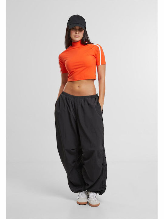 Damen T-Shirt Signal Red
