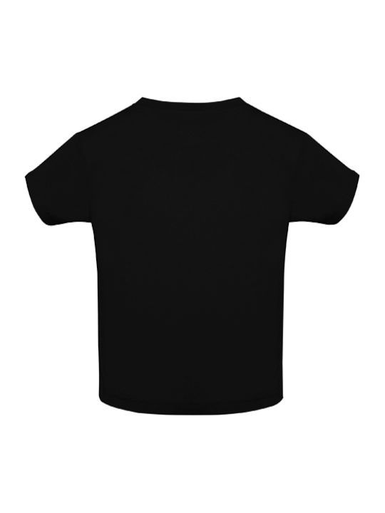 Set of Kids' T-shirts Black Metallica Baby Crayon Rainbow Doodle