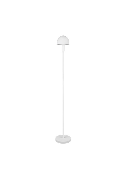 Trio Lighting Floor Lamp H120cm. with Socket for Bulb E14 White