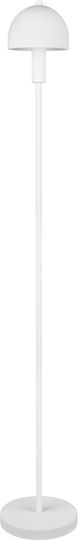 Trio Lighting Floor Lamp H120cm. with Socket for Bulb E14 White