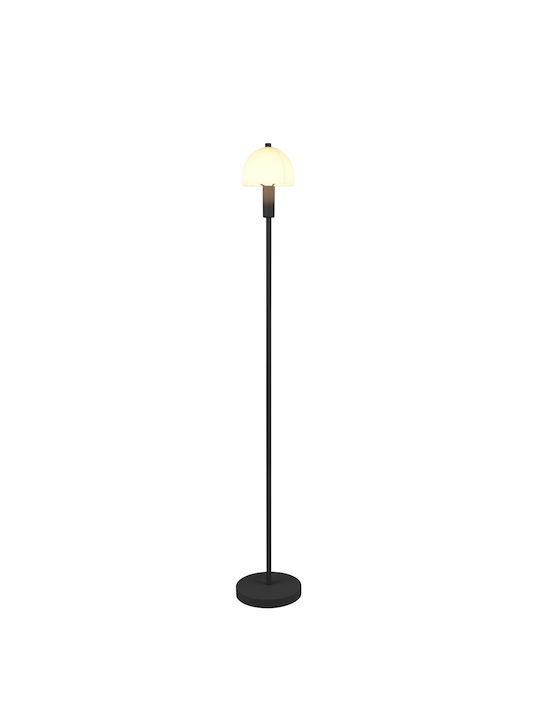 Trio Lighting Φωτιστικό Δαπέδου Υ120εκ. με Ντουί για Λαμπτήρα E14 Μαύρο
