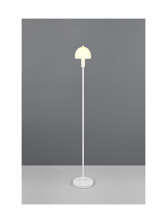 Trio Lighting Floor Lamp H120cm. with Socket for Bulb E14 White