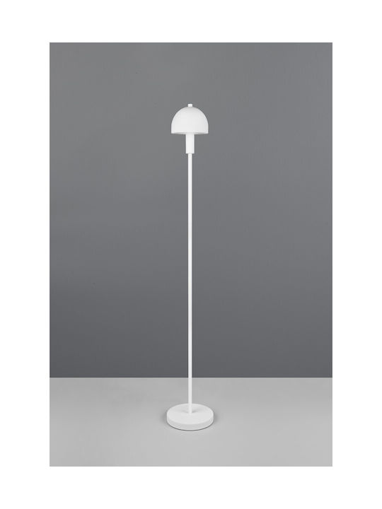 Trio Lighting Floor Lamp H120cm. with Socket for Bulb E14 White