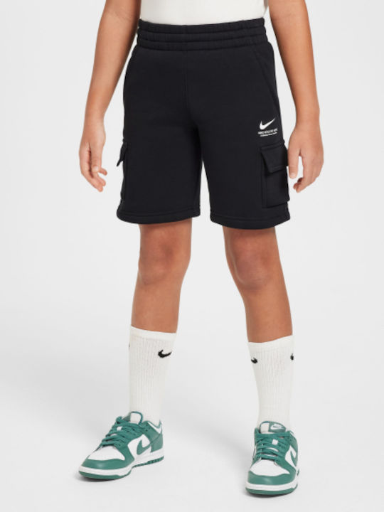 Kids' Athletic Shorts/Bermudas B Nsw Black