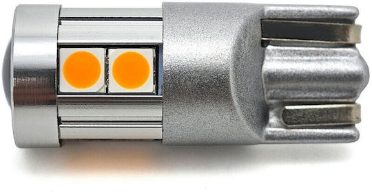 Λάμπα Αυτοκινήτου W5W / T10 / W16W / W3W Canbus LED Λευκό 12-24V