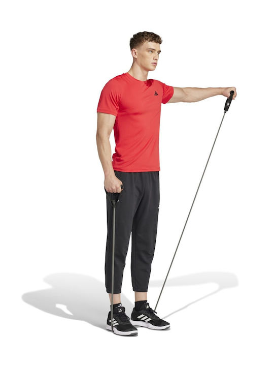 Train Essentials Aeroready Спортна тениска Red