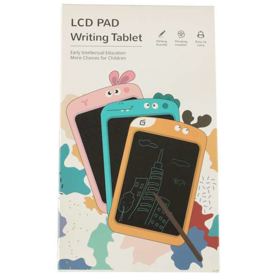 Graphic Tablet Writing Drawing 8.5" Rabbit Model Pen 26 X 15 X 1 Cm Pink