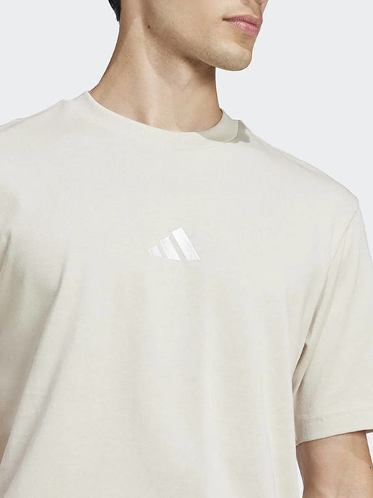Essentials Athletic T-shirt Ecru