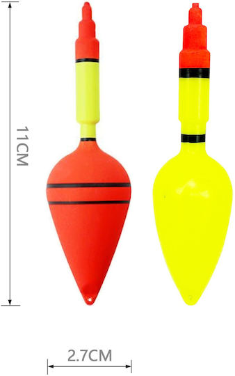 Tpster Fishing Float 11*2.7cm 37305
