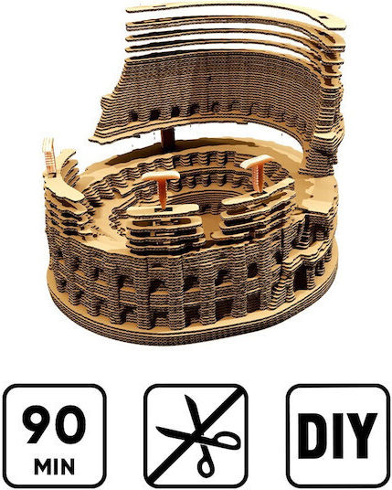 Puzzle 3D 74 Pieces