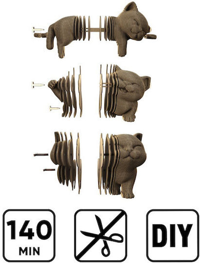 Puzzle 3D 254pcs