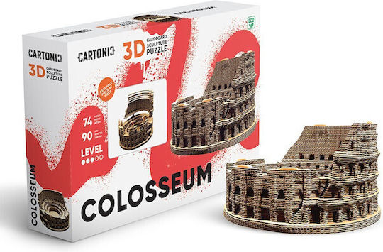 Puzzle 3D 74 Pieces