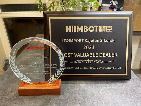 Niimbot Termotransfer Tape B18 White