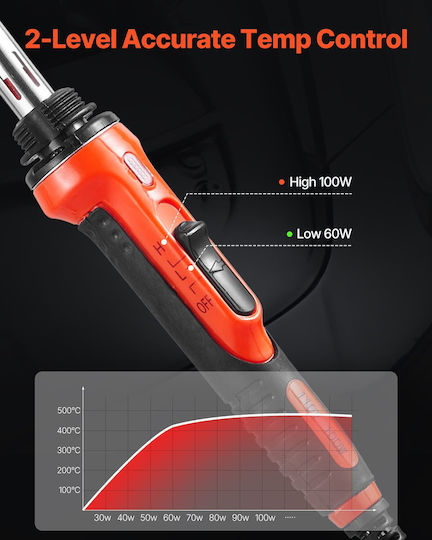 Vevor Κολλητήρι Ρεύματος 60W