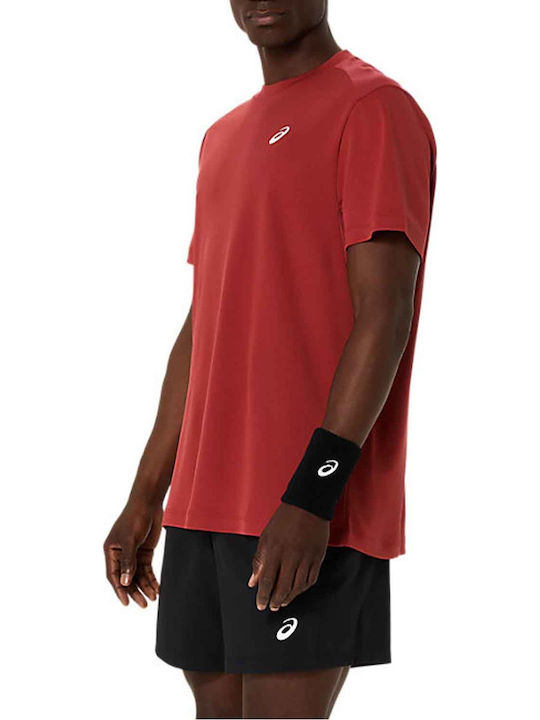 ASICS Court 2041A339-600 Ανδρική Μπλούζα Κόκκινη