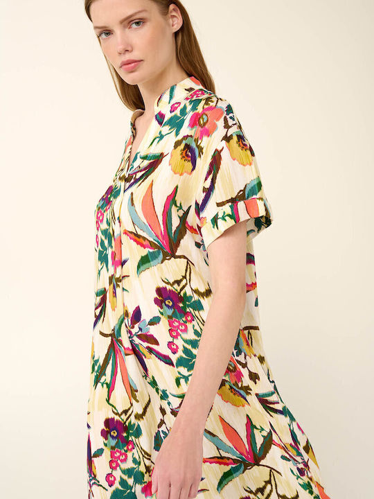 Sommer Mini Damenkleid Green Eden