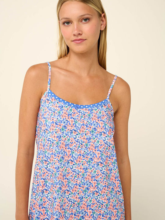 Vamp Summer Women's Nightdress Salmon