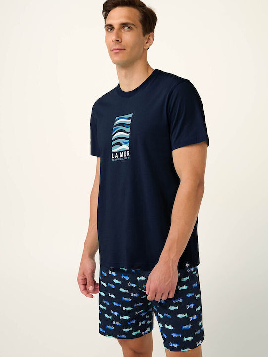 Vamp Fischförmige Blue