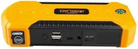 Dingqi Φορητός Εκκινητής Μπαταρίας Αυτοκινήτου με Power Bank / Φακό