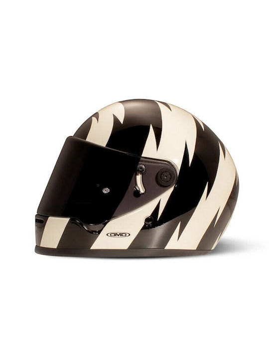 DMD Rivale Buzz Motorradhelm Volles Gesicht ECE 22.06 1200gr mit Pinlock