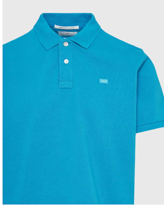 Polo T-Shirt Deep Lagoon