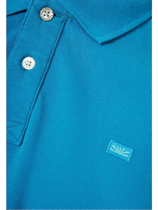 Polo T-Shirt Deep Lagoon