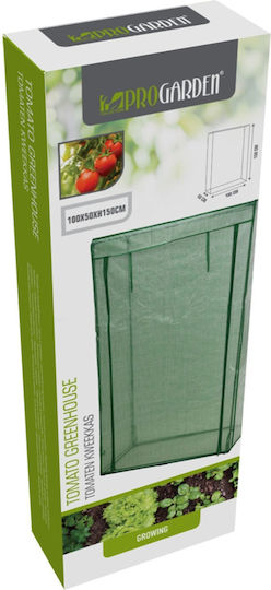 Progarden CE7000120 Gewächshaus Typ Haus 1x0.5x1.5m