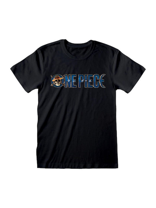 Heroes INC T-shirt One Piece Μαύρο