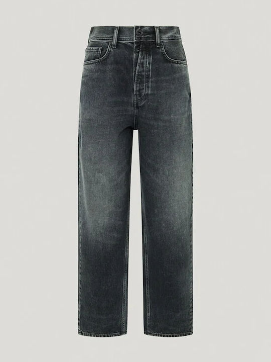 Γυναικείο Jean Παντελόνι σε Loose Εφαρμογή Black