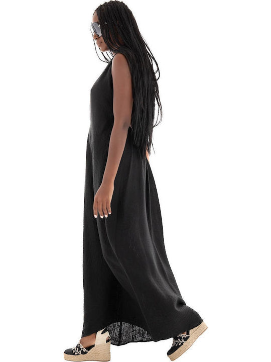 Summer Maxi Dress Black